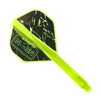 AXE Stowe Buntz Neon short 21,5mm Gelb - Standard